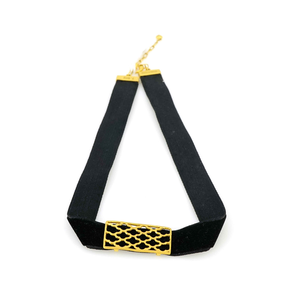 24K Gold Necklace Choker * – Lao Feng Xiang Jewelry