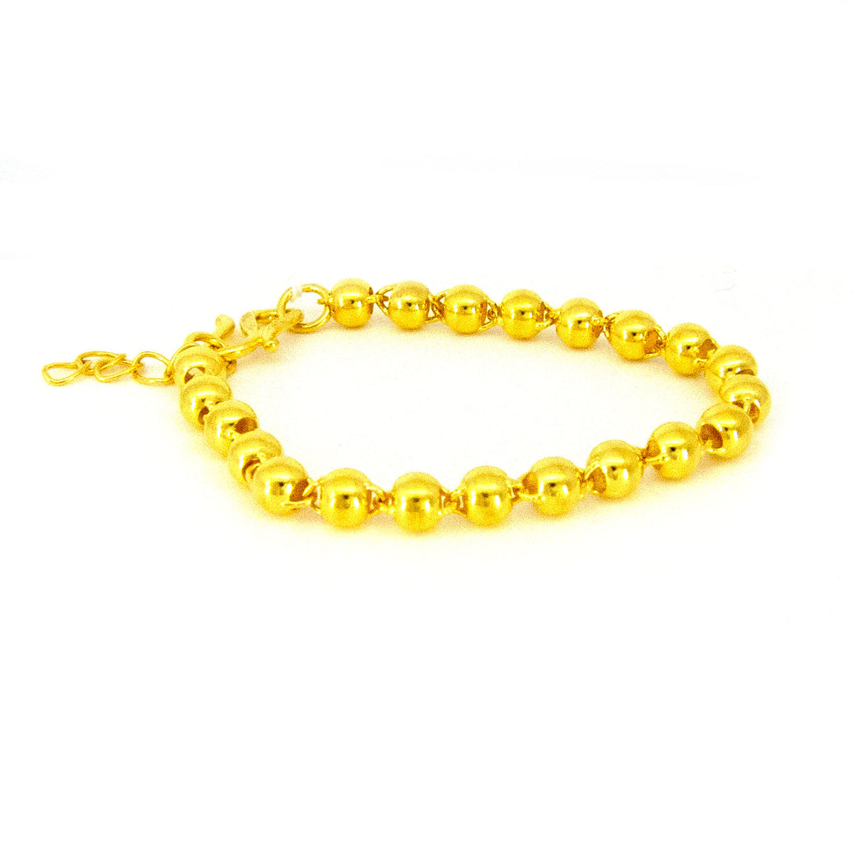 24K Gold Baby Bracelet Lao Feng Xiang Jewelry