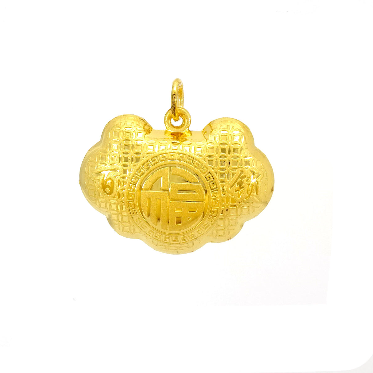 24K Gold Baby Pendant – Lao Feng Xiang Jewelry