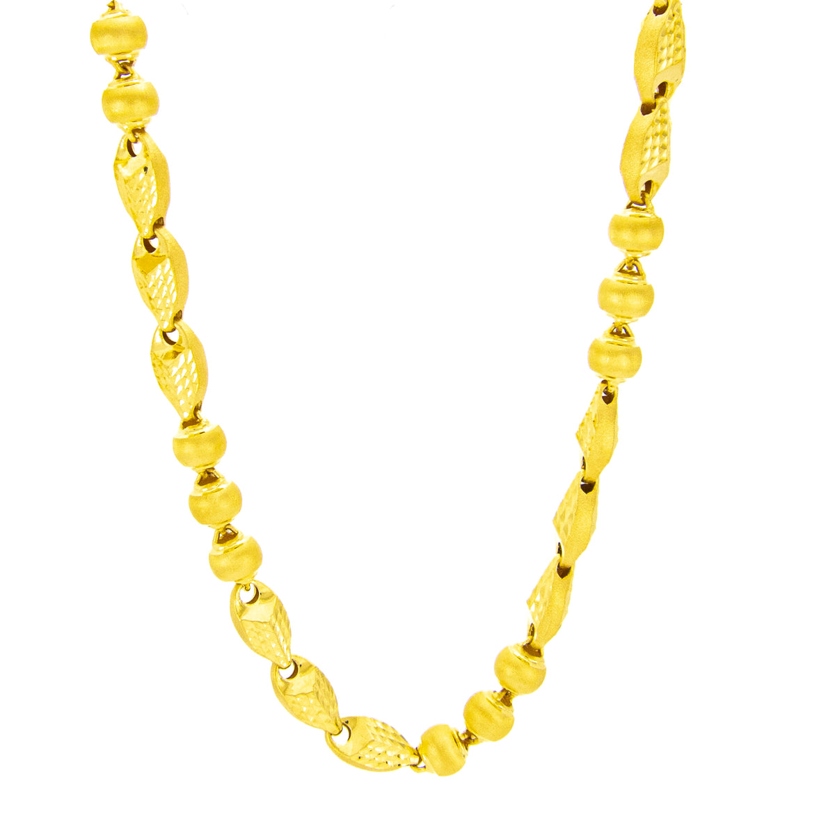 24K Gold Necklace Lao Feng Xiang Jewelry