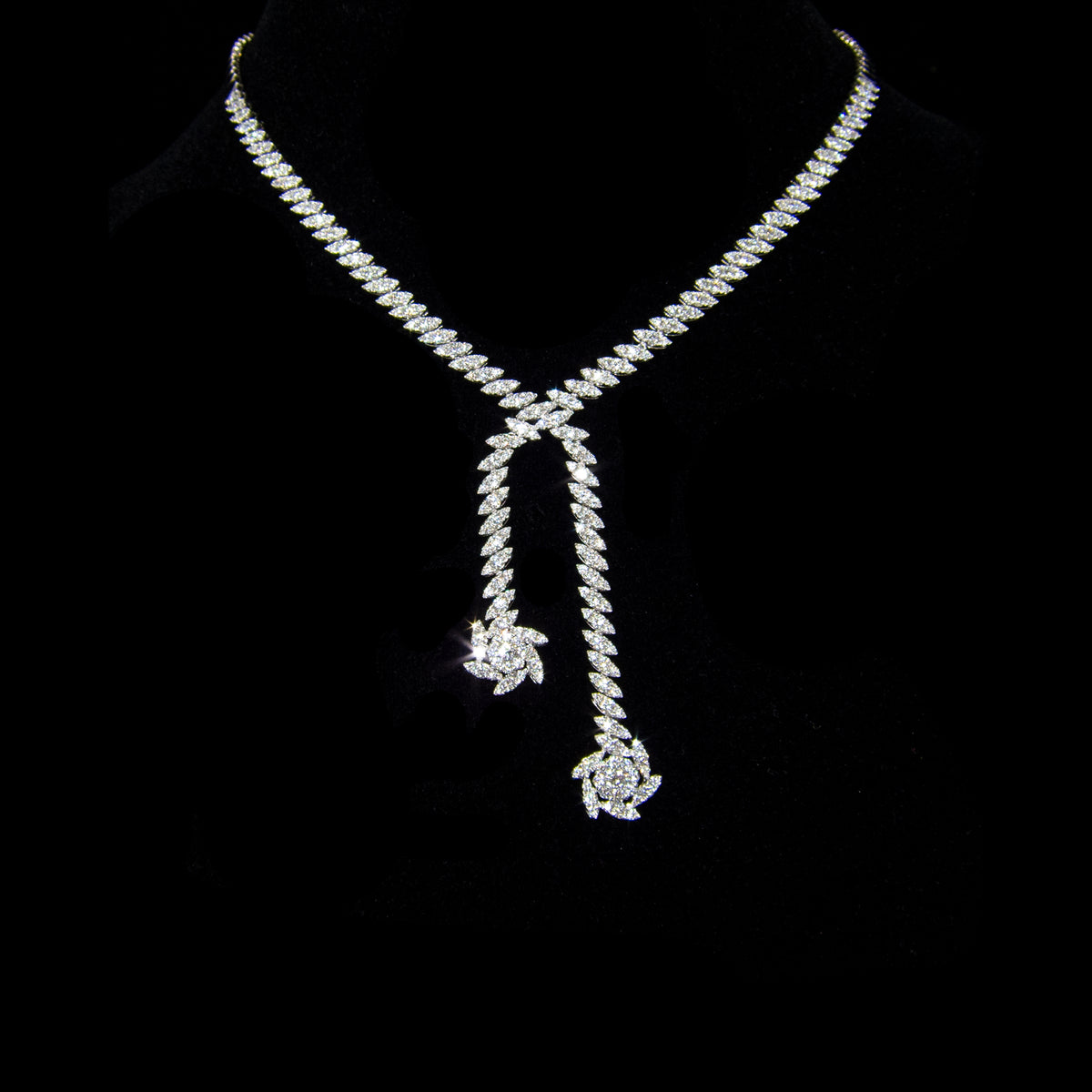 アクセサリー Feng Chen Wang diamond necklace FCW Feng Chen Wang diamond necklace FCW