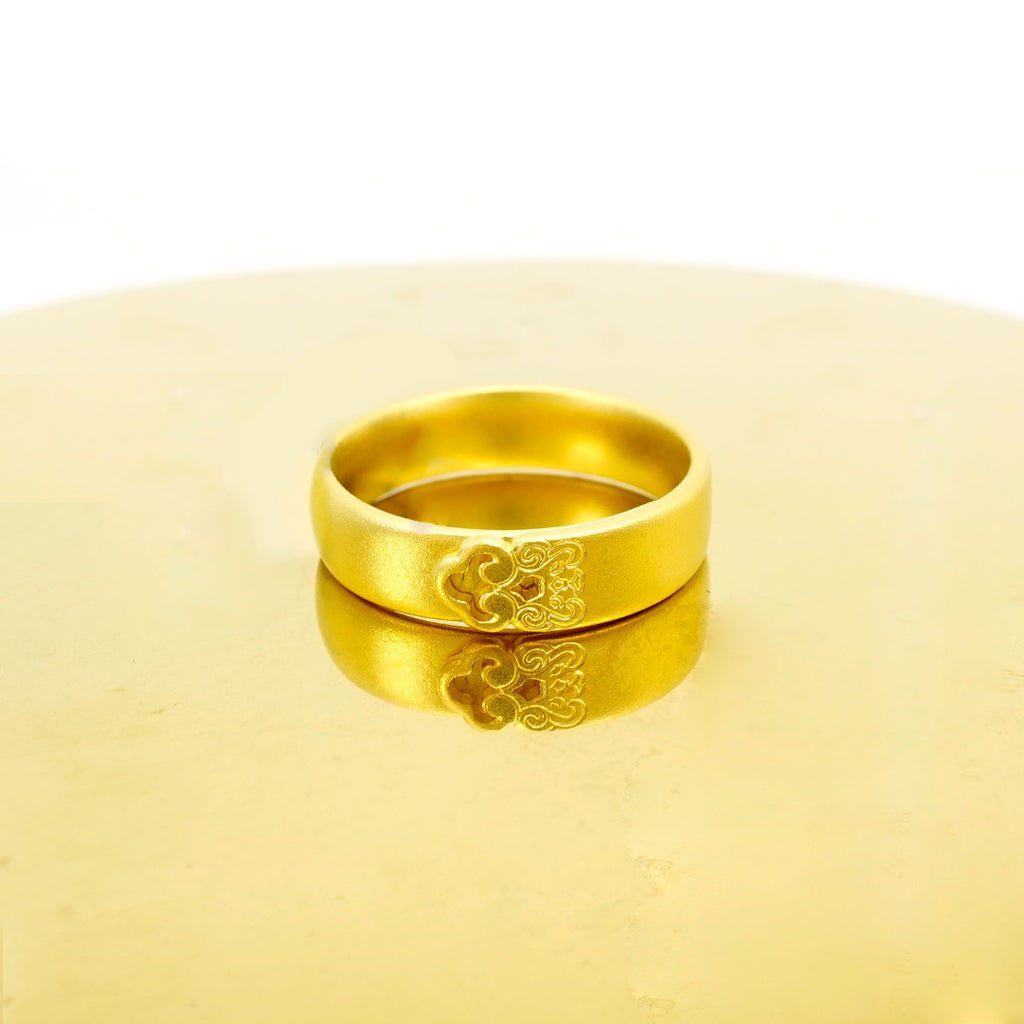 Lin Cheng Rings GOLD RINGS – Lao Feng Xiang Jewelry