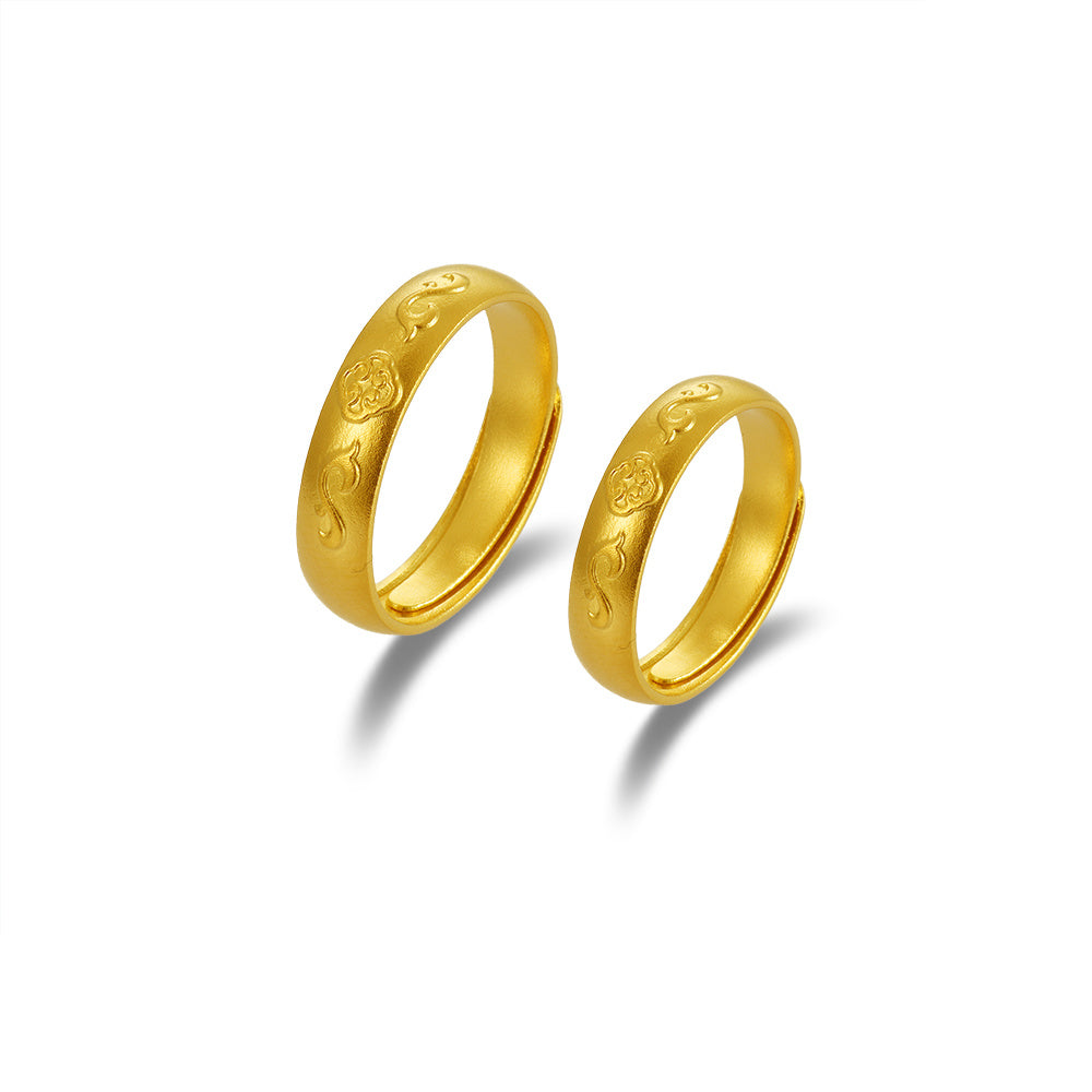 GOLD RINGS – Lao Feng Xiang Jewelry