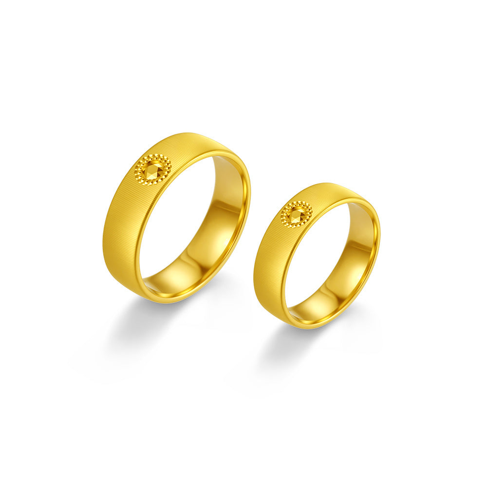 GOLD RINGS – Lao Feng Xiang Jewelry