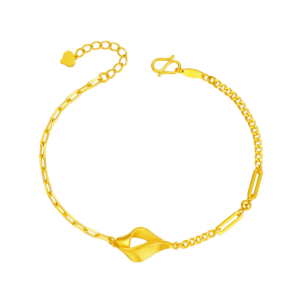 GOLD BRACELETS & BANGLES – Lao Feng Xiang Jewelry