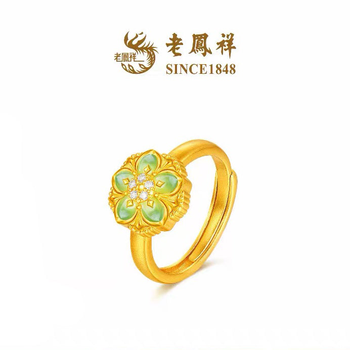 GOLD RINGS – Lao Feng Xiang Jewelry