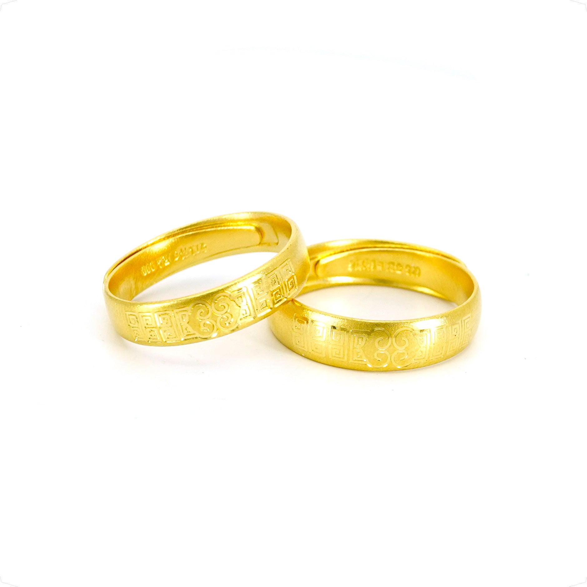 GOLD RINGS – Lao Feng Xiang Jewelry