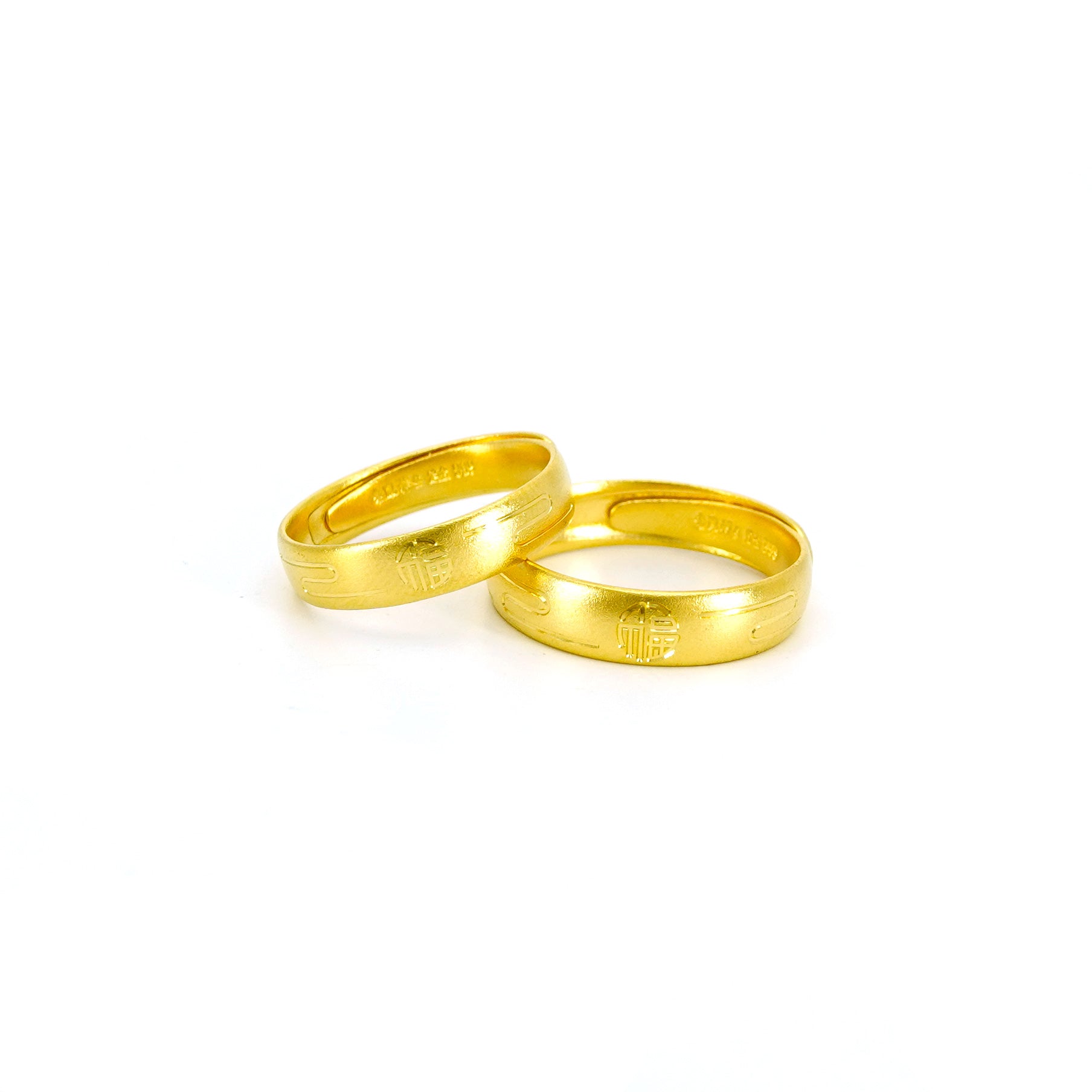 GOLD RINGS – Lao Feng Xiang Jewelry