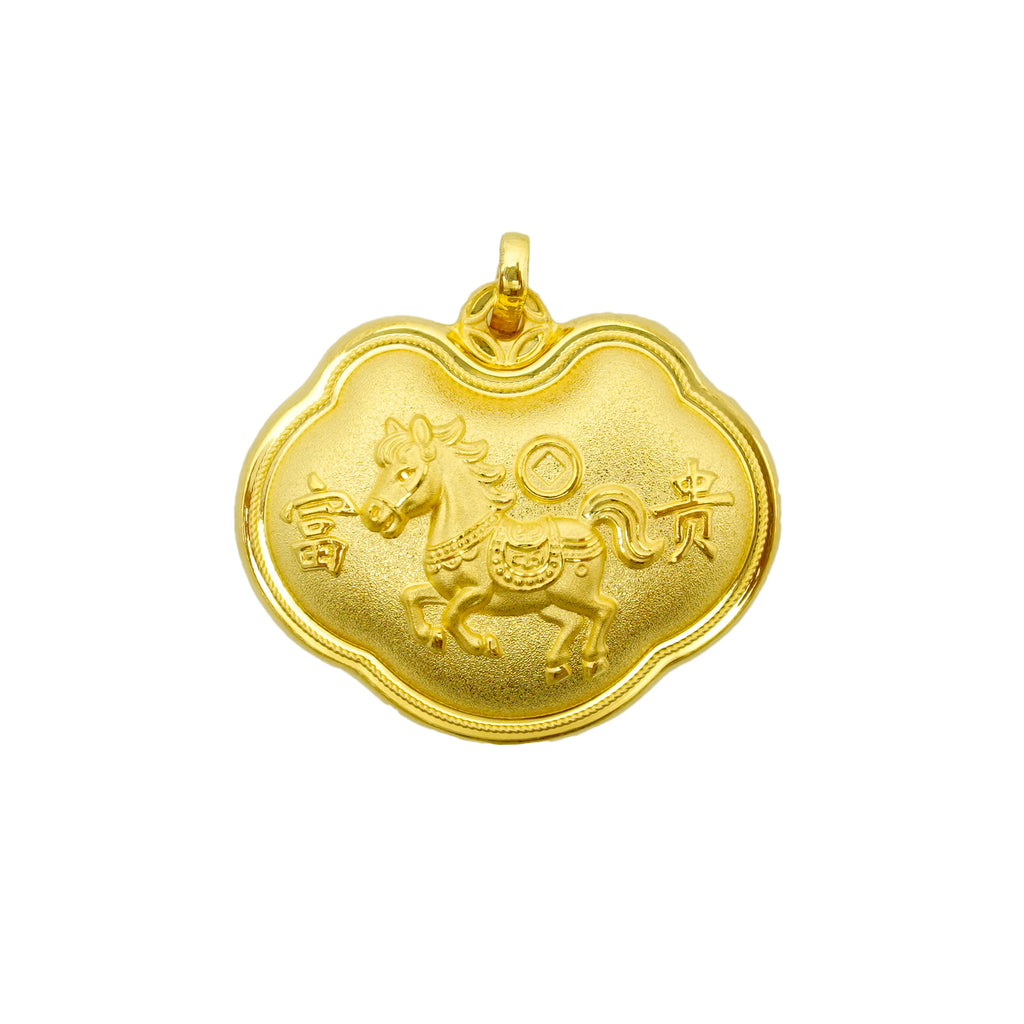 24K GOLD – Lao Feng Xiang Jewelry