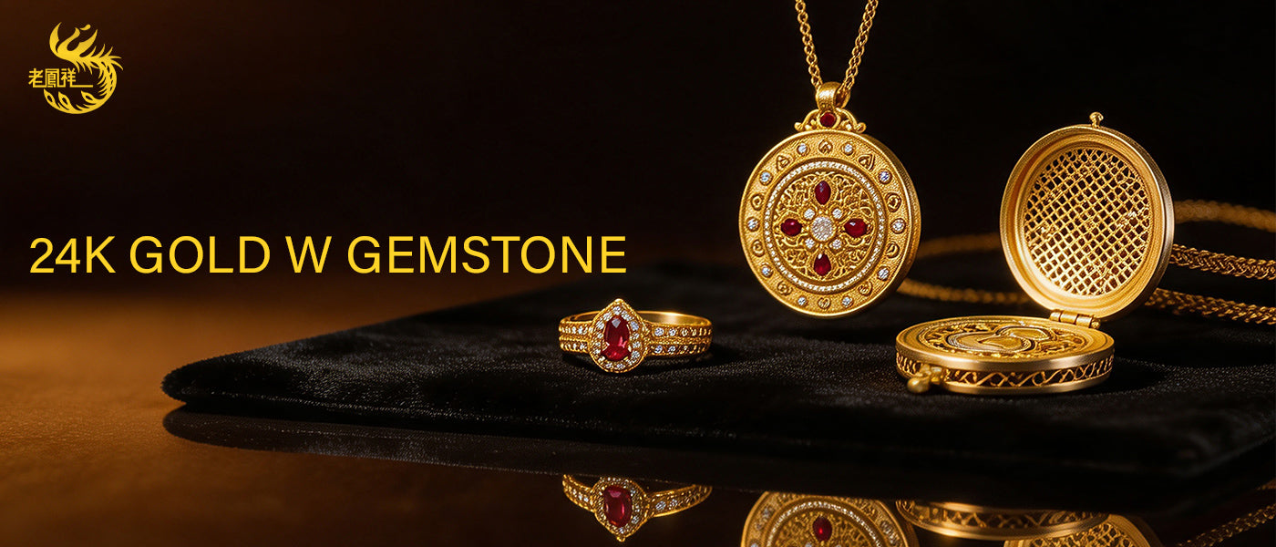 Lao Feng Xiang Jewelry USA 纽约老凤祥珠宝店– Lao Feng Xiang Jewelry