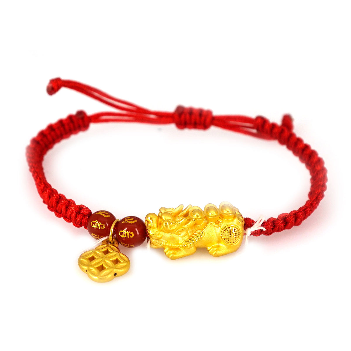 24K Gold Bracelet Charm Pixue – Lao Feng Xiang Jewelry