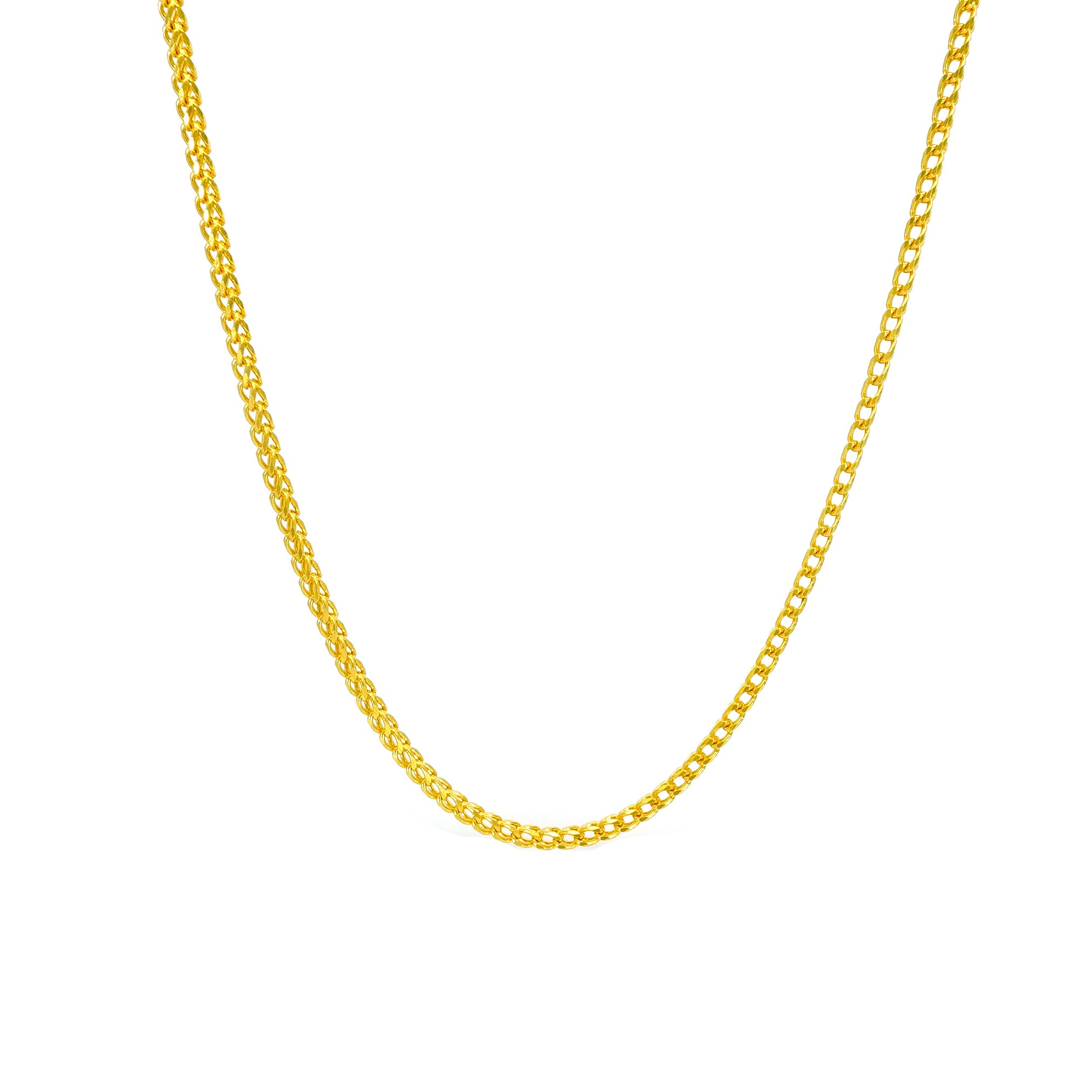GOLD NECKLACES & PENDANTS – Lao Feng Xiang Jewelry