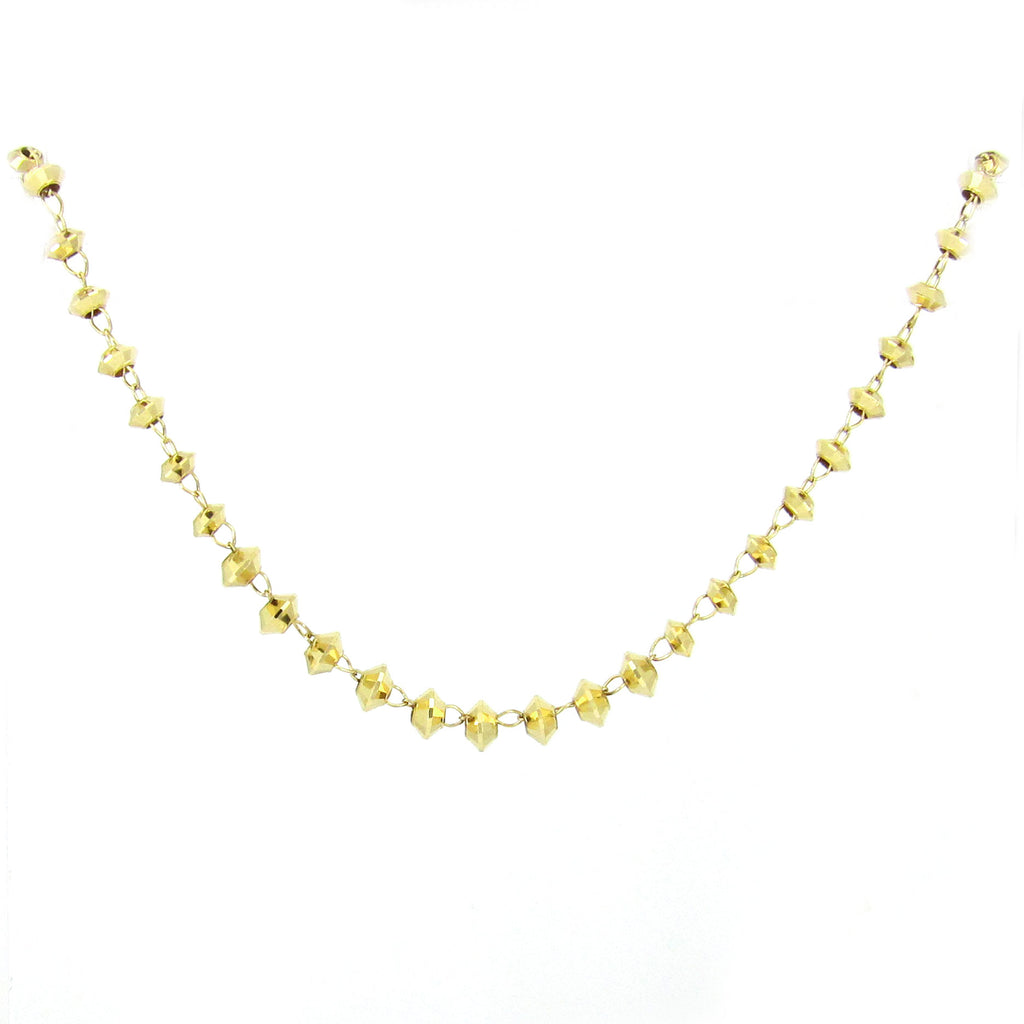 18K GOLD NECKLACES – Lao Feng Xiang Jewelry