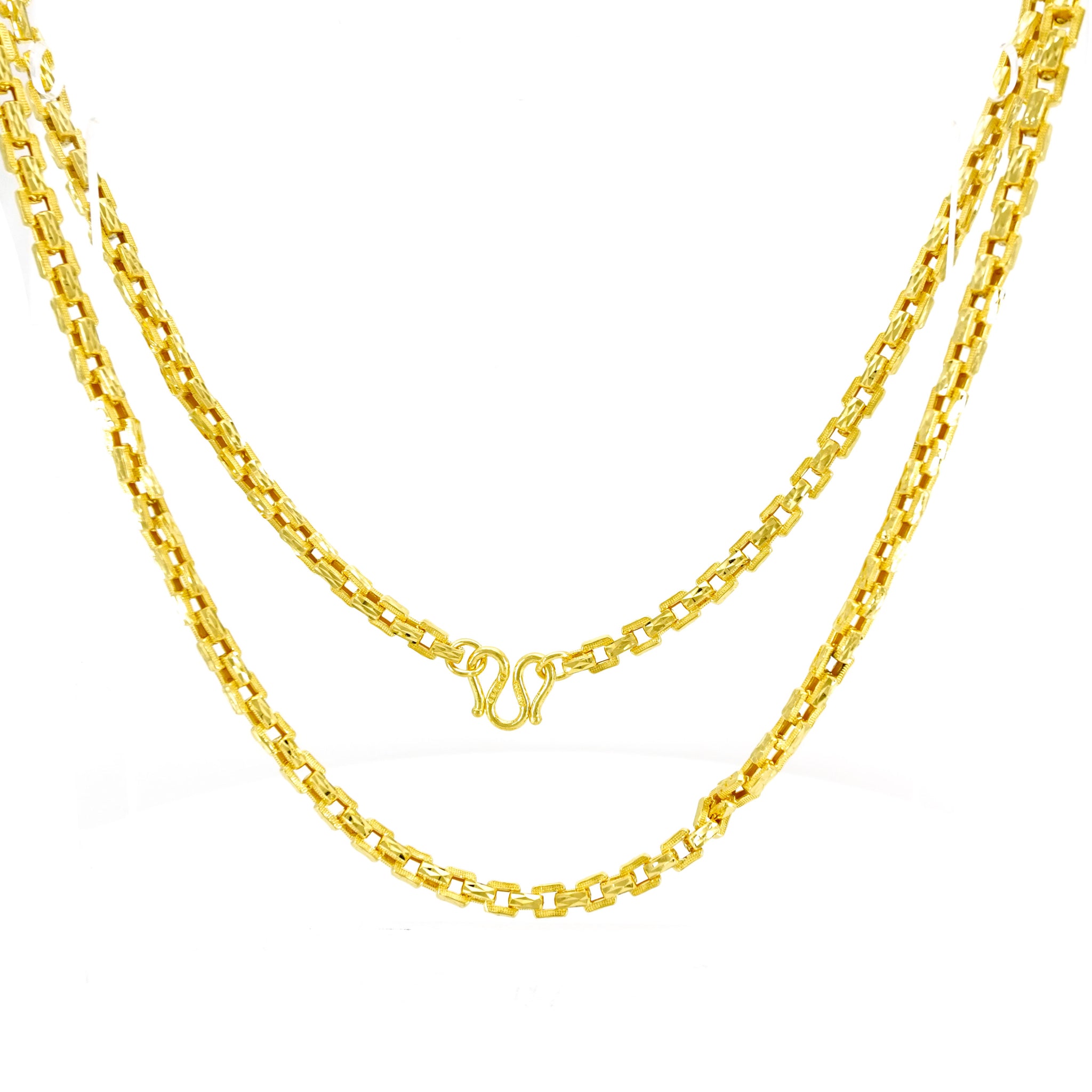 GOLD NECKLACES – Lao Feng Xiang Jewelry