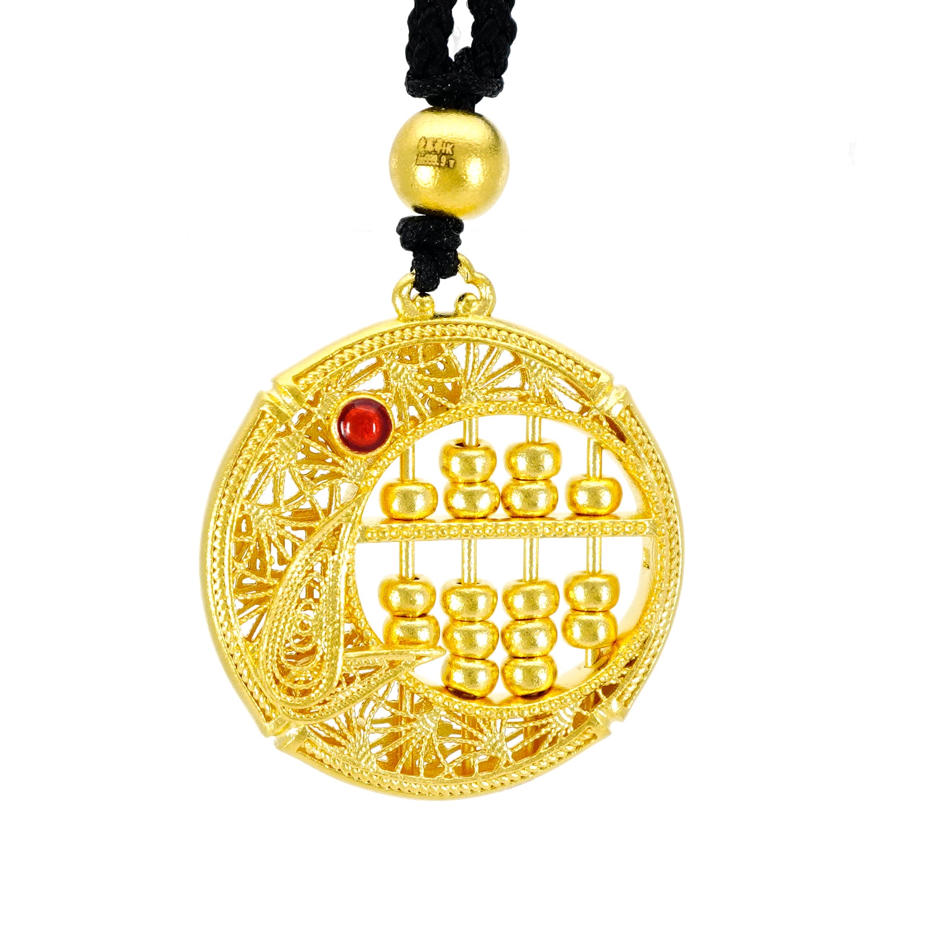 24Kゴールドバングル 24g 24K GOLD – Lao Feng Xiang Jewelry