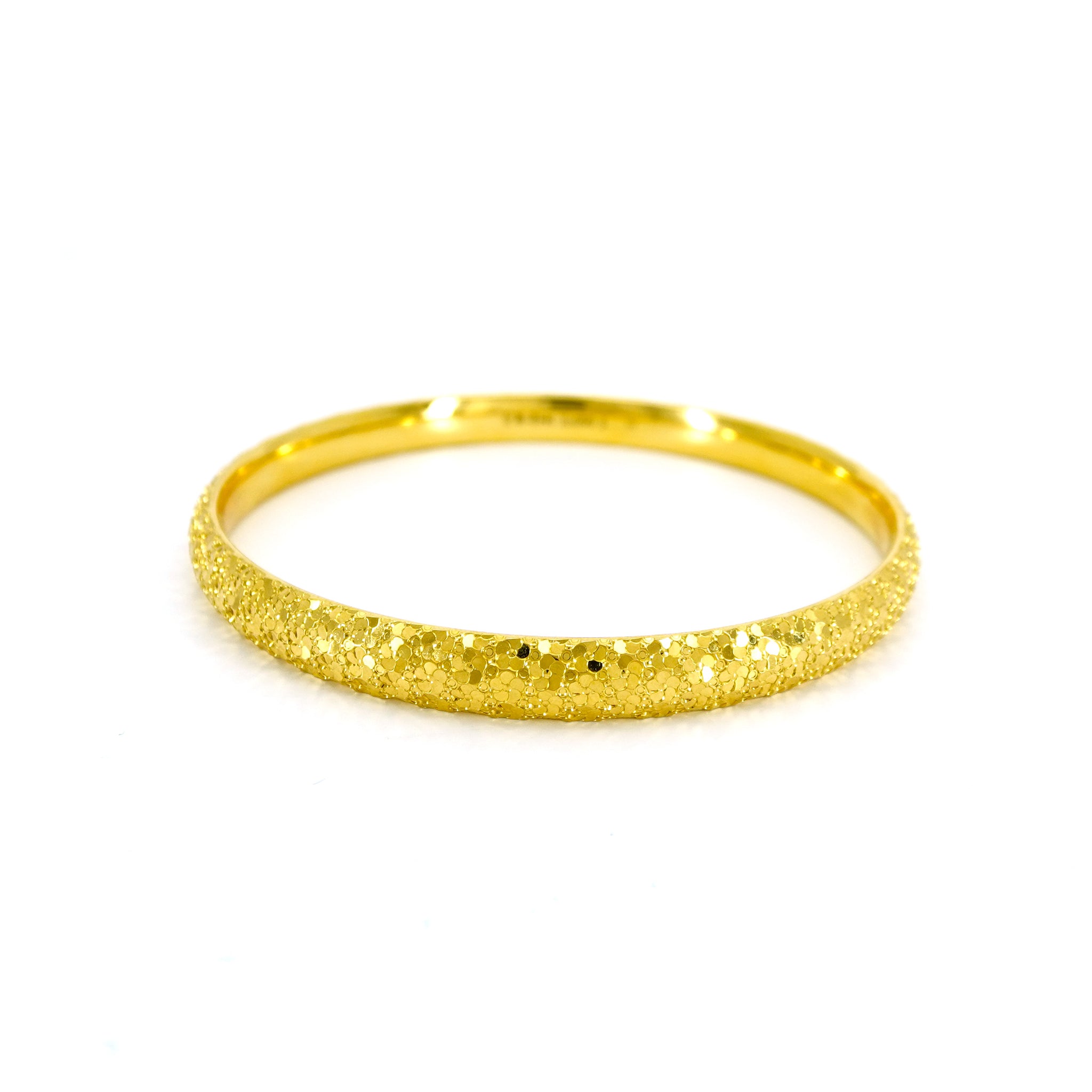 GOLD BRACELETS & BANGLES – Page 2 – Lao Feng Xiang Jewelry