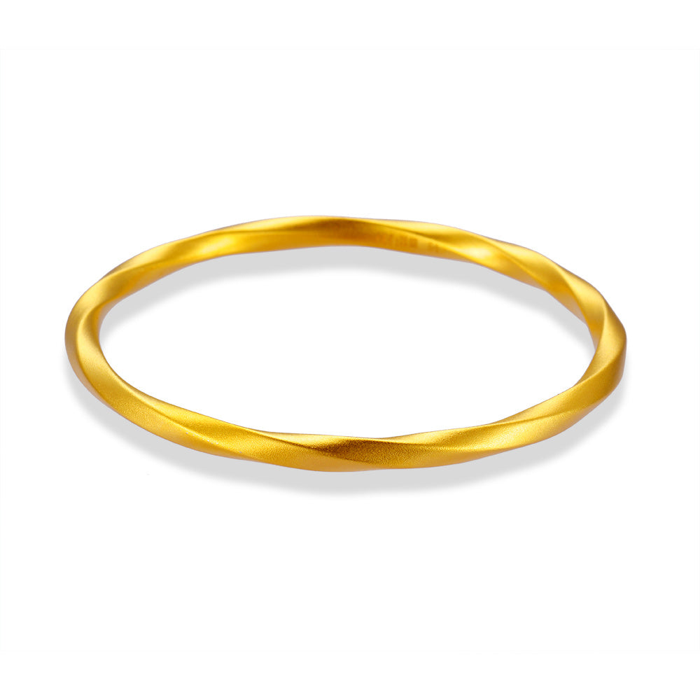 GOLD BRACELETS & BANGLES – Lao Feng Xiang Jewelry