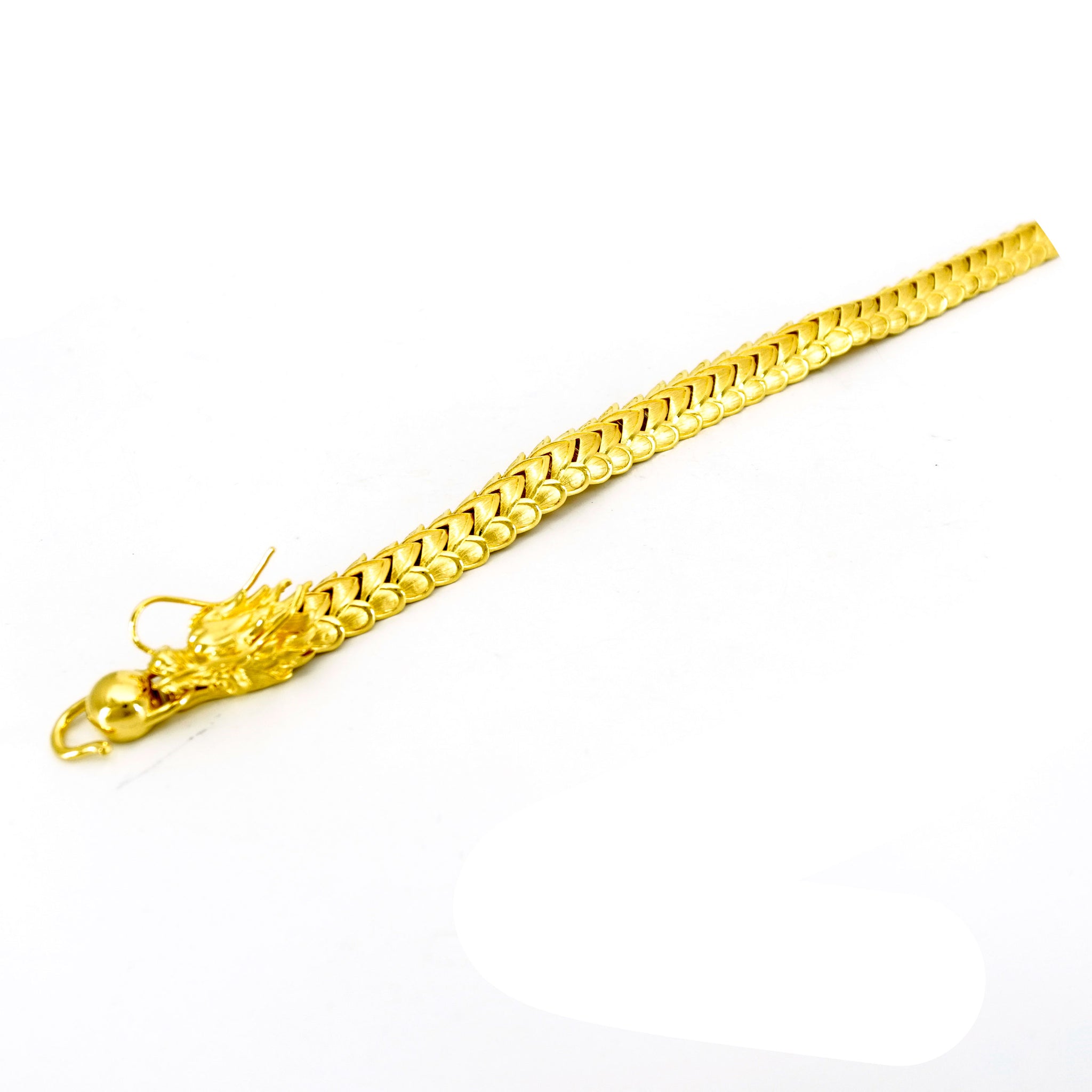 24K Gold Bracelet – Lao Feng Xiang Jewelry