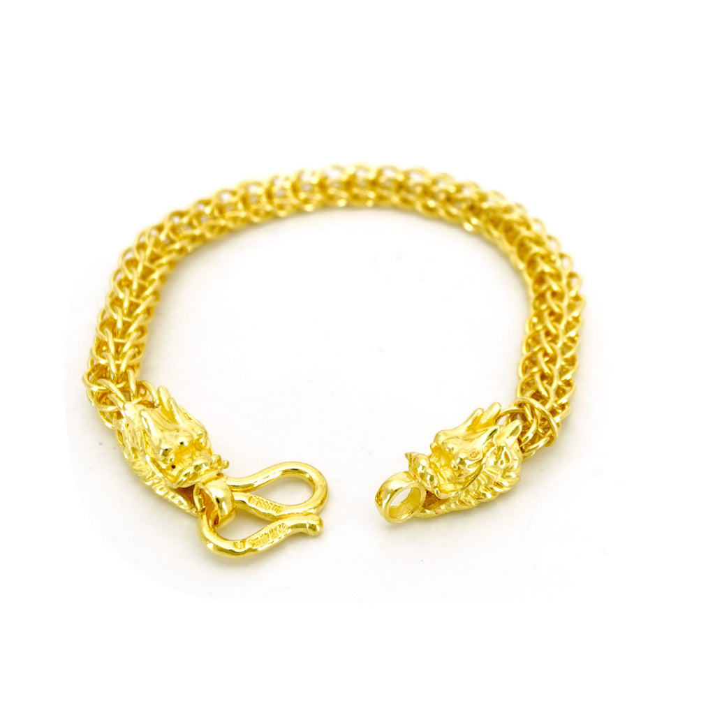 GOLD BRACELETS & BANGLES – Lao Feng Xiang Jewelry