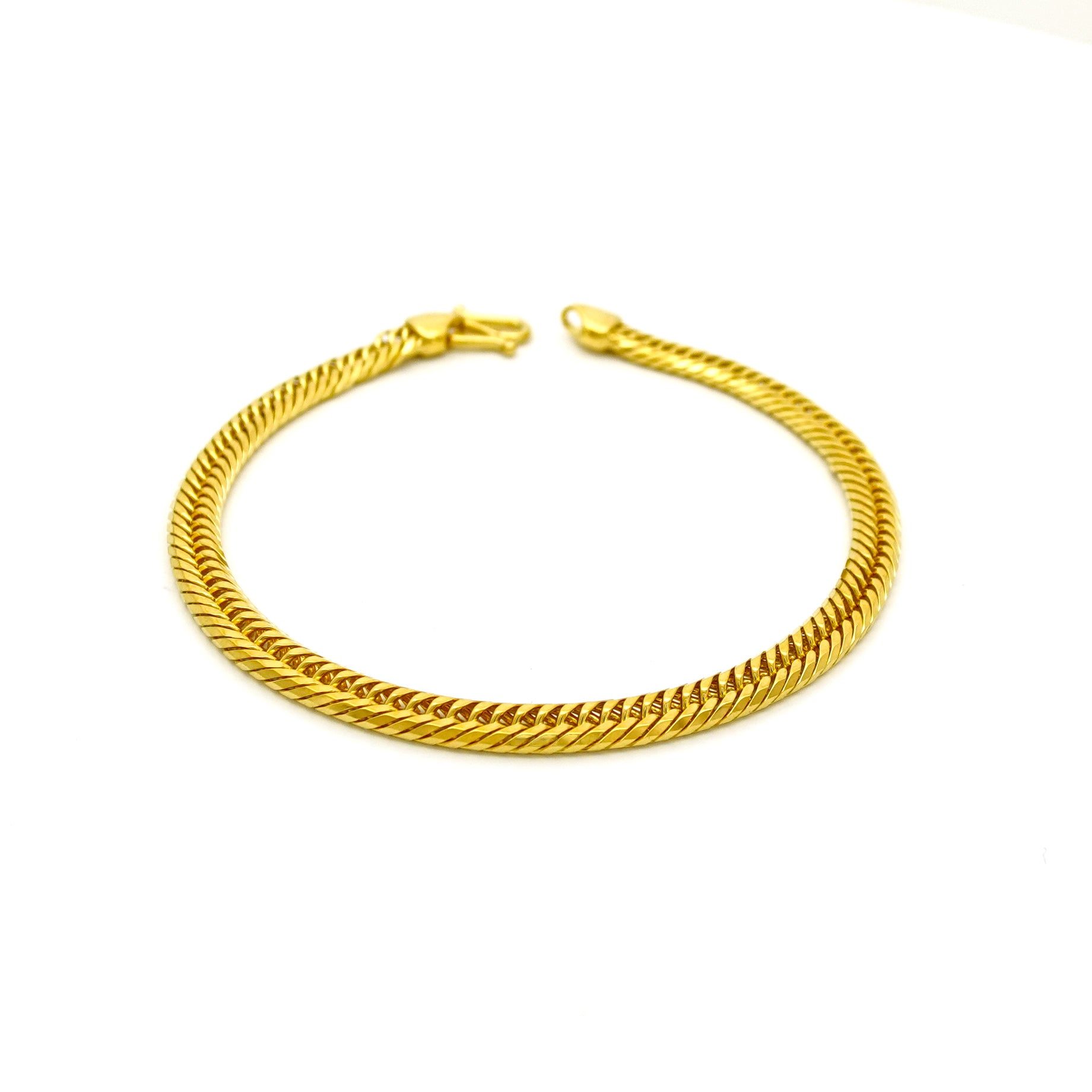 GOLD BRACELETS & BANGLES – Lao Feng Xiang Jewelry