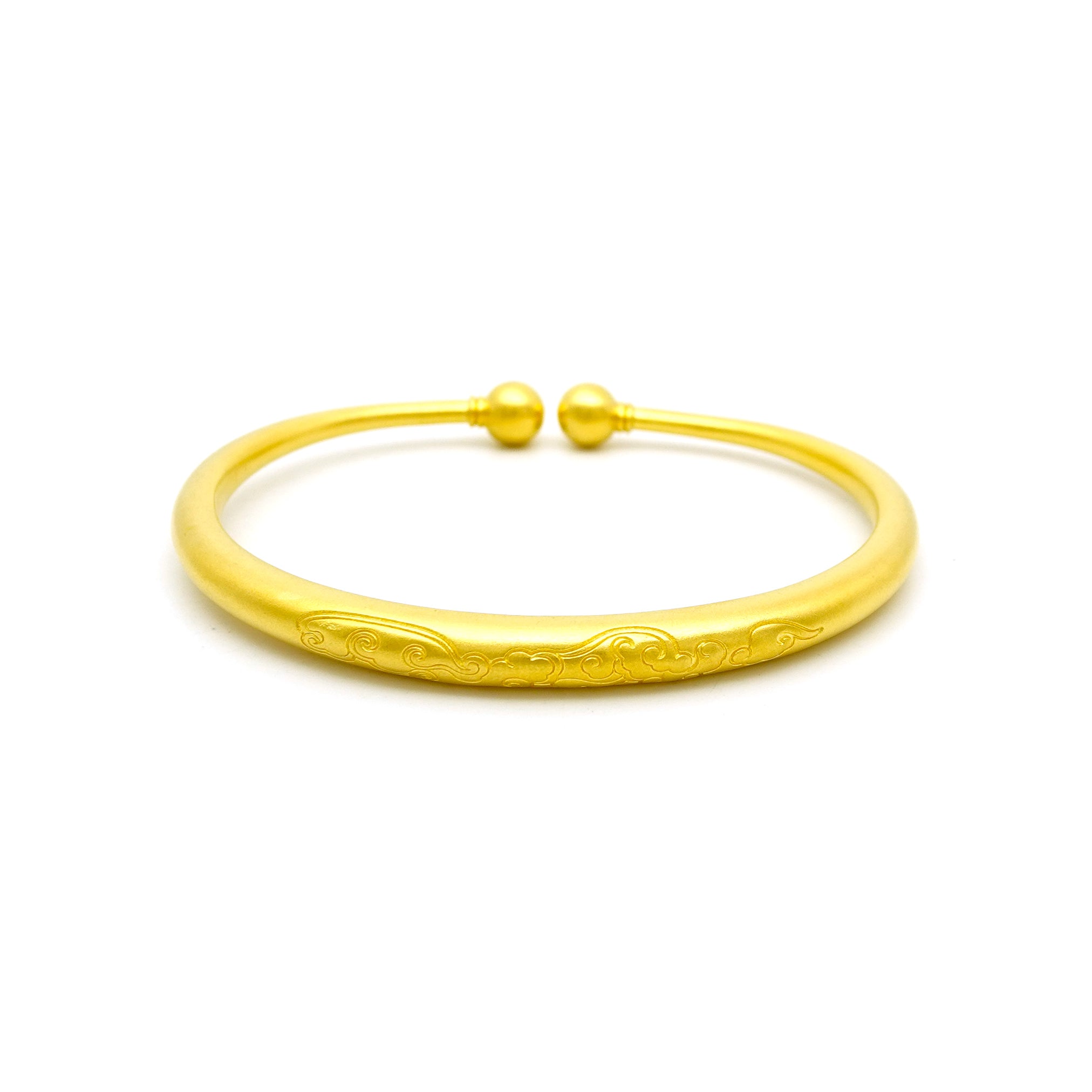 GOLD BRACELETS & BANGLES – Lao Feng Xiang Jewelry