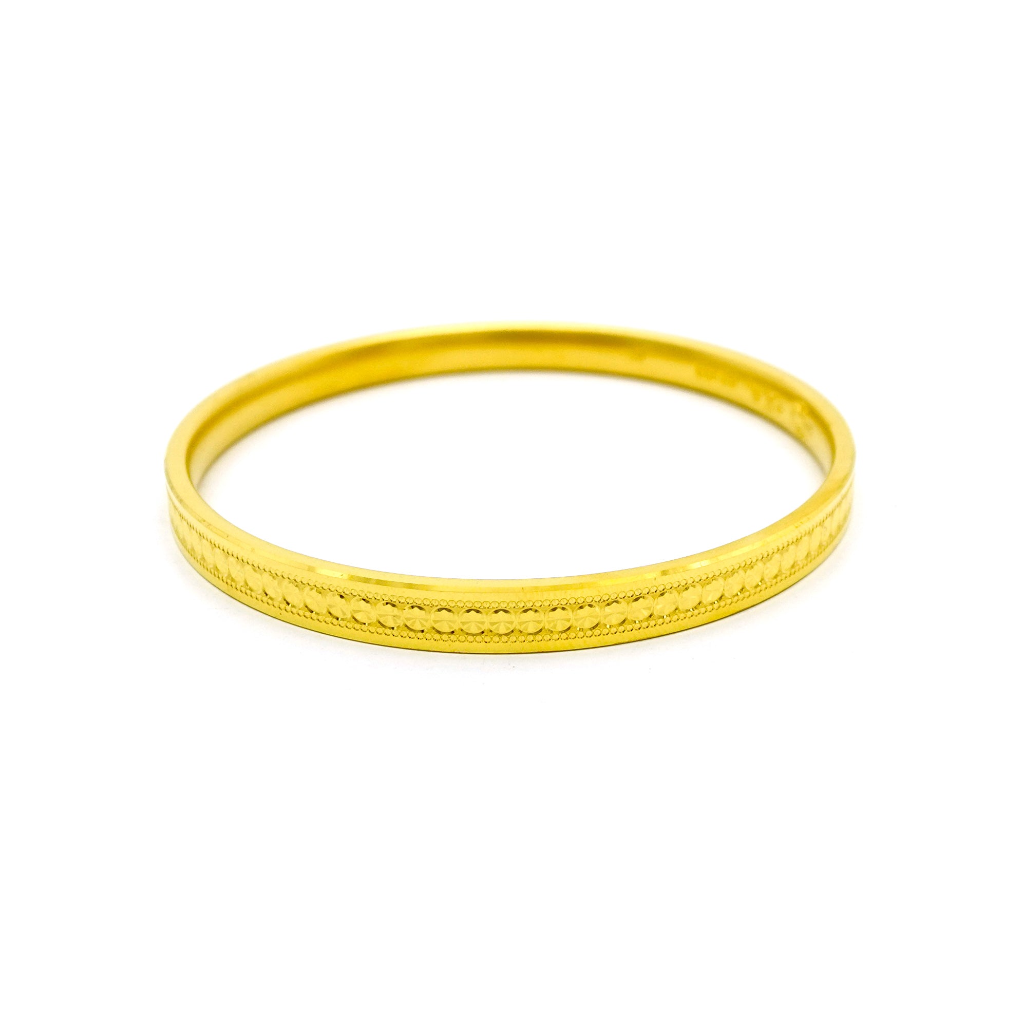 GOLD BRACELETS & BANGLES – Lao Feng Xiang Jewelry