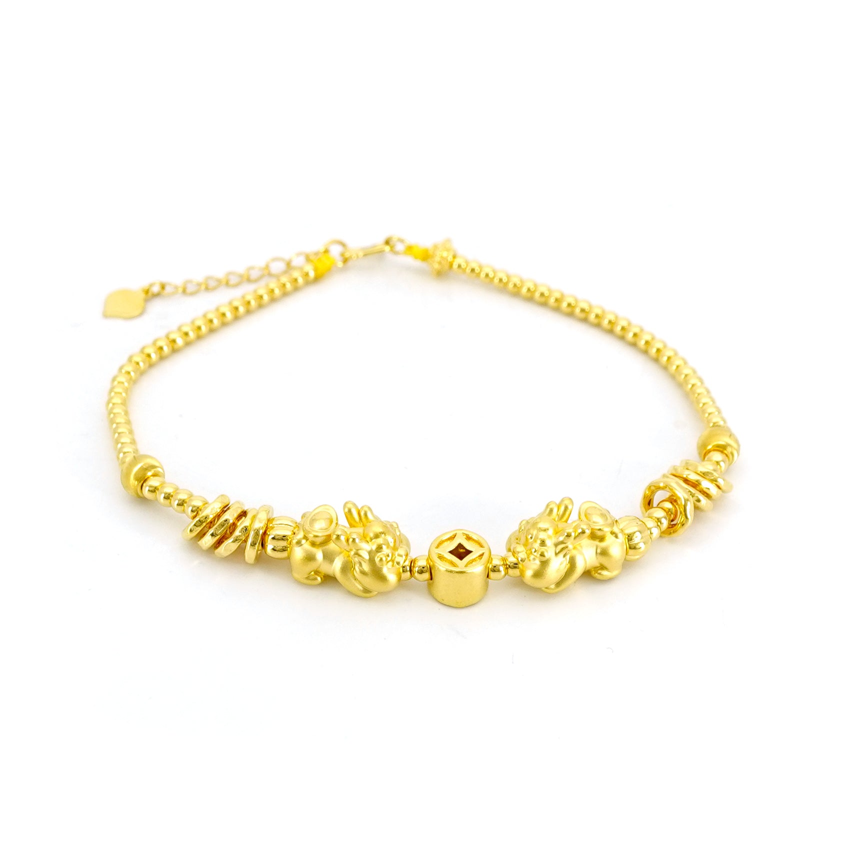 GOLD BRACELETS & BANGLES – Lao Feng Xiang Jewelry