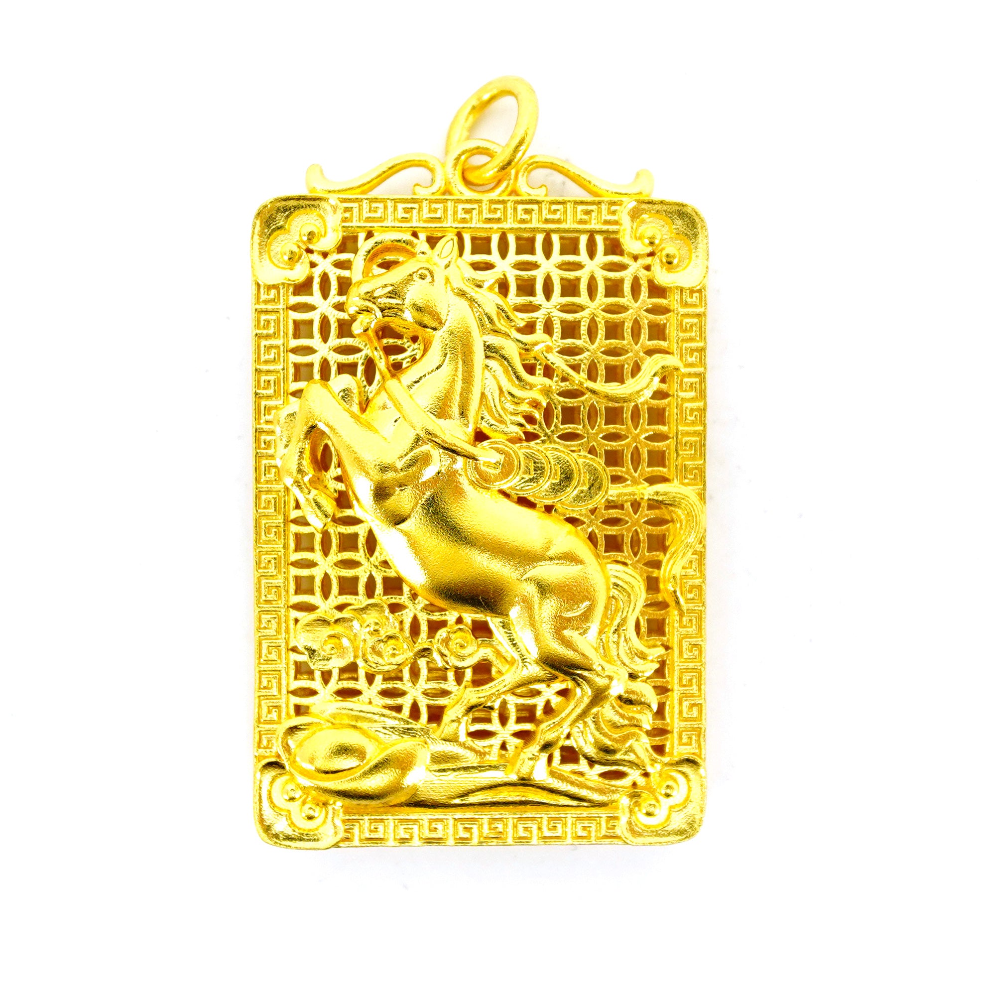 24K GOLD – Page 2 – Lao Feng Xiang Jewelry