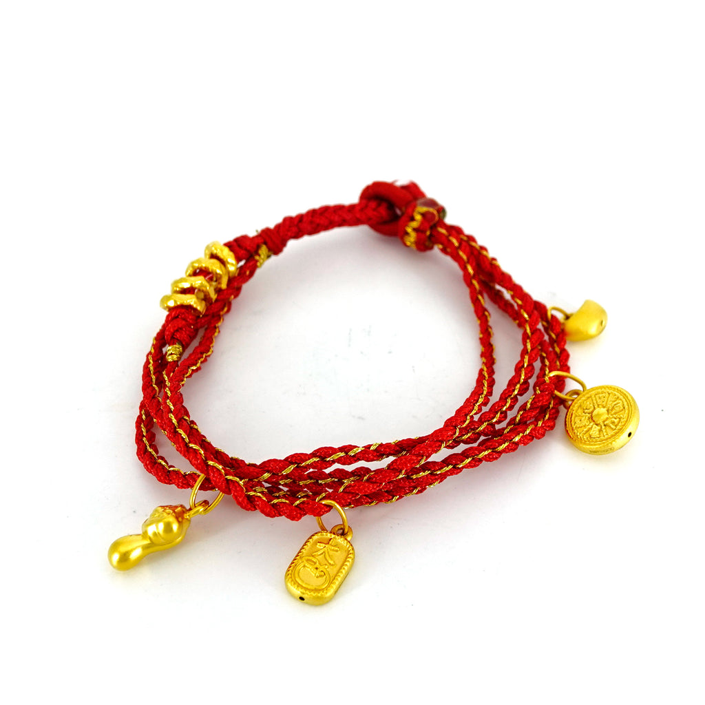 HAND MADE RED STRING – Lao Feng Xiang Jewelry
