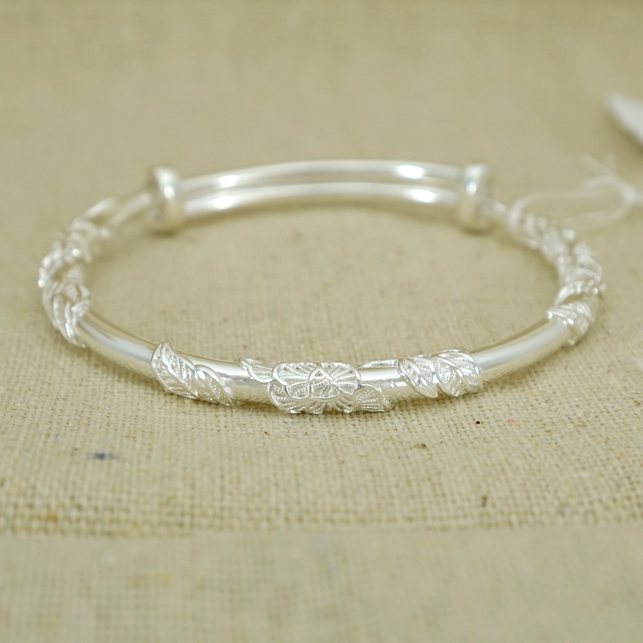 アクセサリー Llife FLAQUE BANGLE SILVER LIDNM / Llife ONLINE STORE / Llife FLAQUE BANGLE