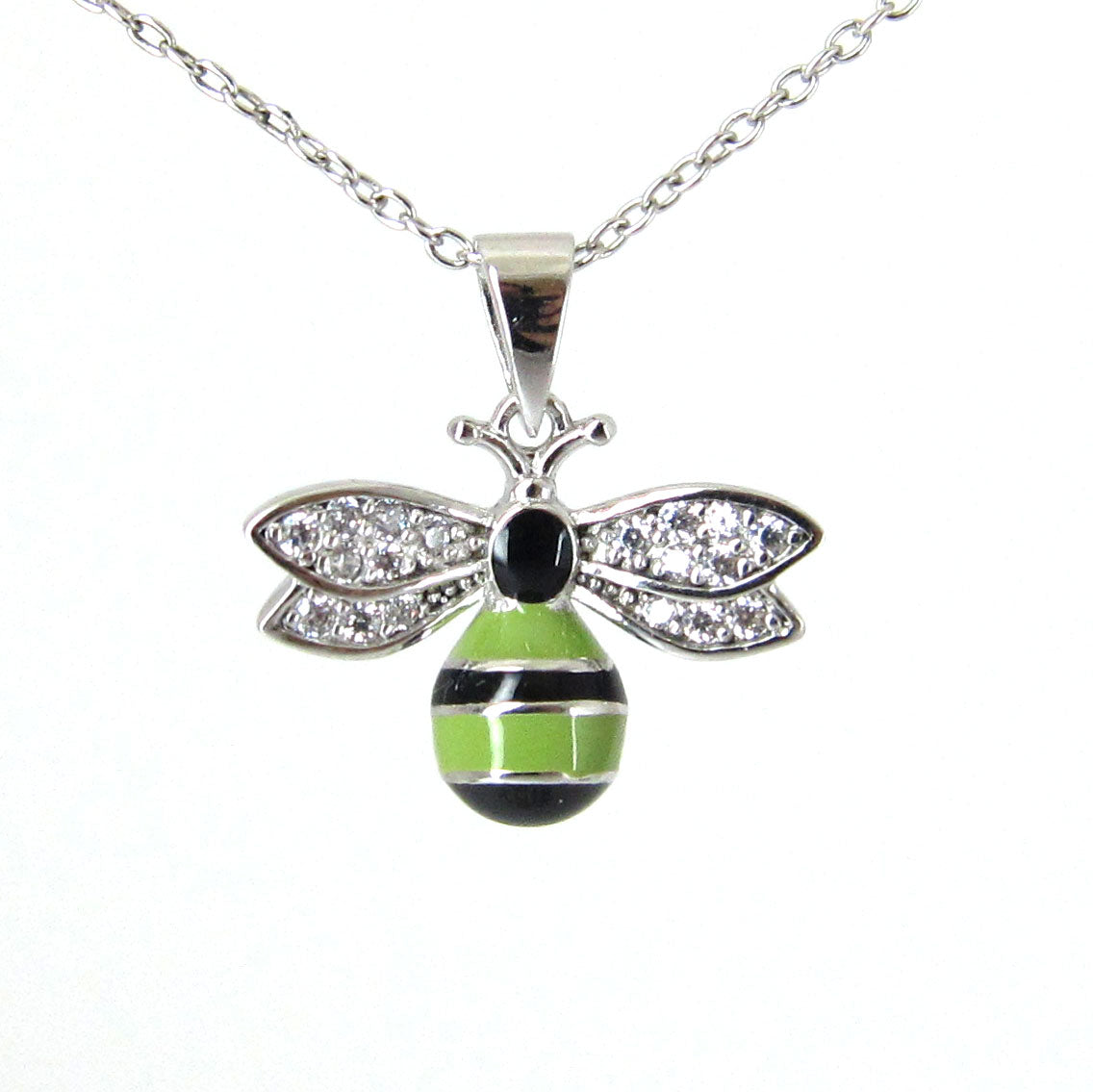 Amazon Bee Pendant Necklace Silver Bee Pendant Made Of Fine 925 Silver