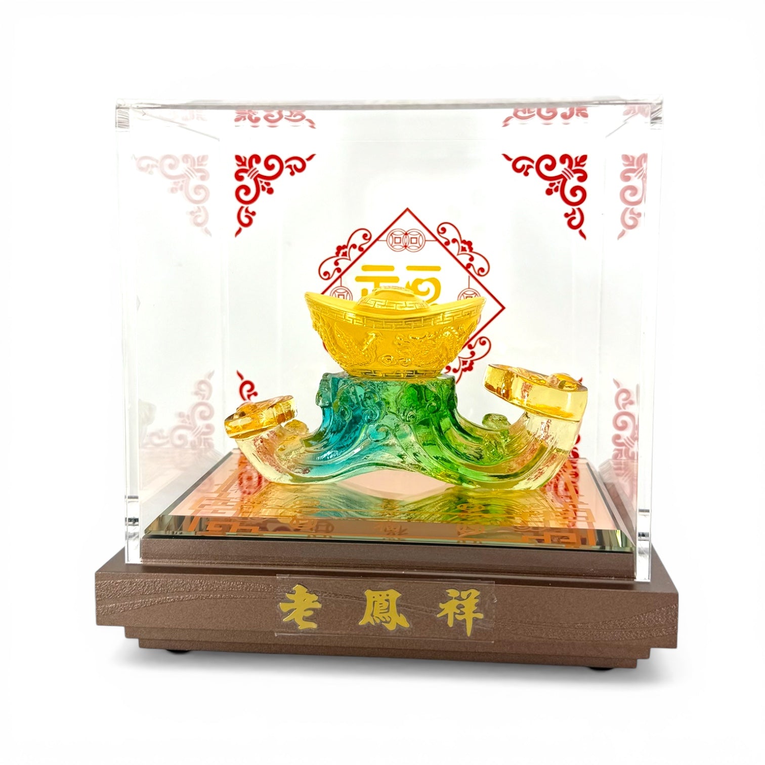 ORNAMENT – Lao Feng Xiang Jewelry