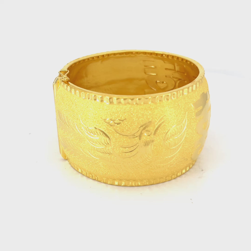 24k Gold Plated Fox Bracelet Simple Temperament Gold Bracelet Gold Bracelet  Amulet | Lazada PH