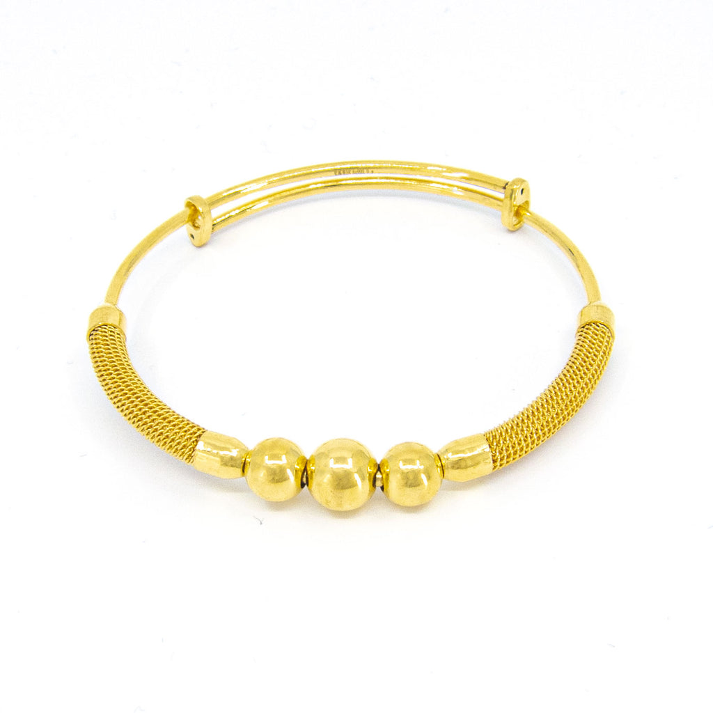 24K Gold Bangle