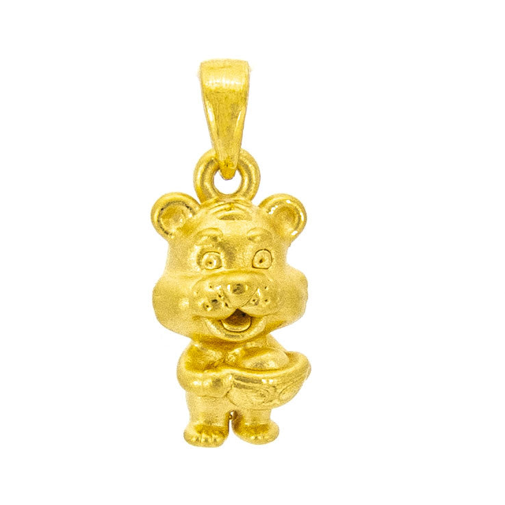 1 gram gold plated tiger popular design chain pendant combo for men – Soni  Fashion®