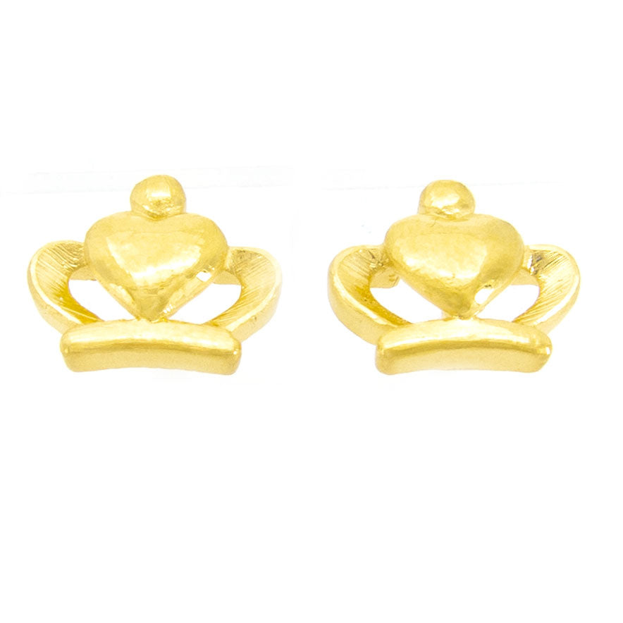 24K Gold Earrings
