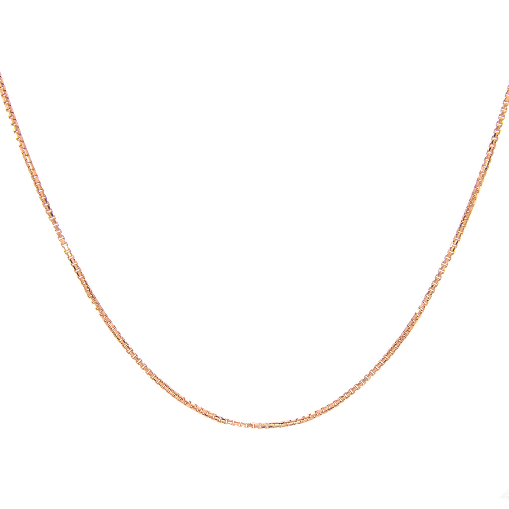 18K GOLD NECKLACES – Lao Feng Xiang Jewelry