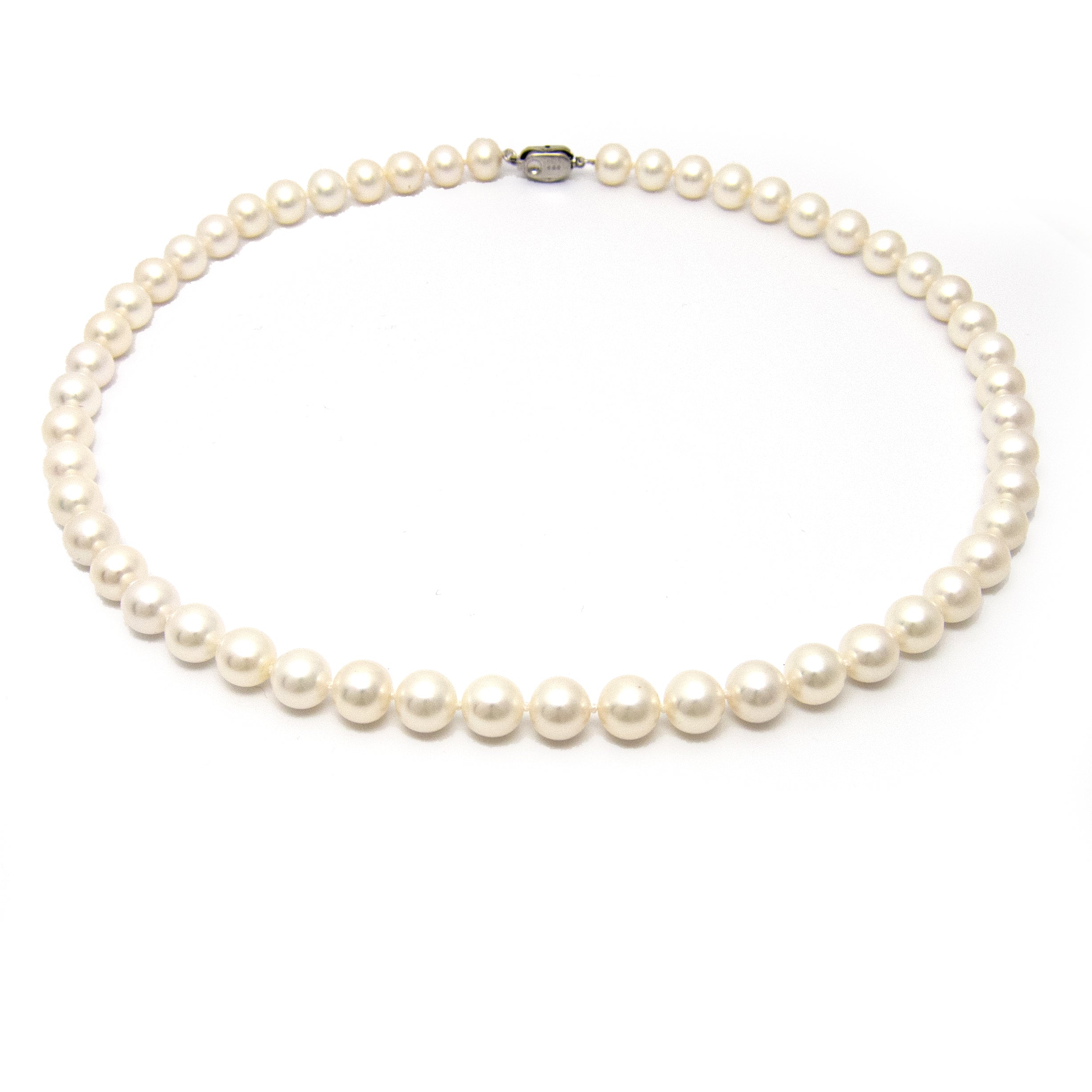 Freshwater Pearl Necklace – Lao Feng Xiang Jewelry