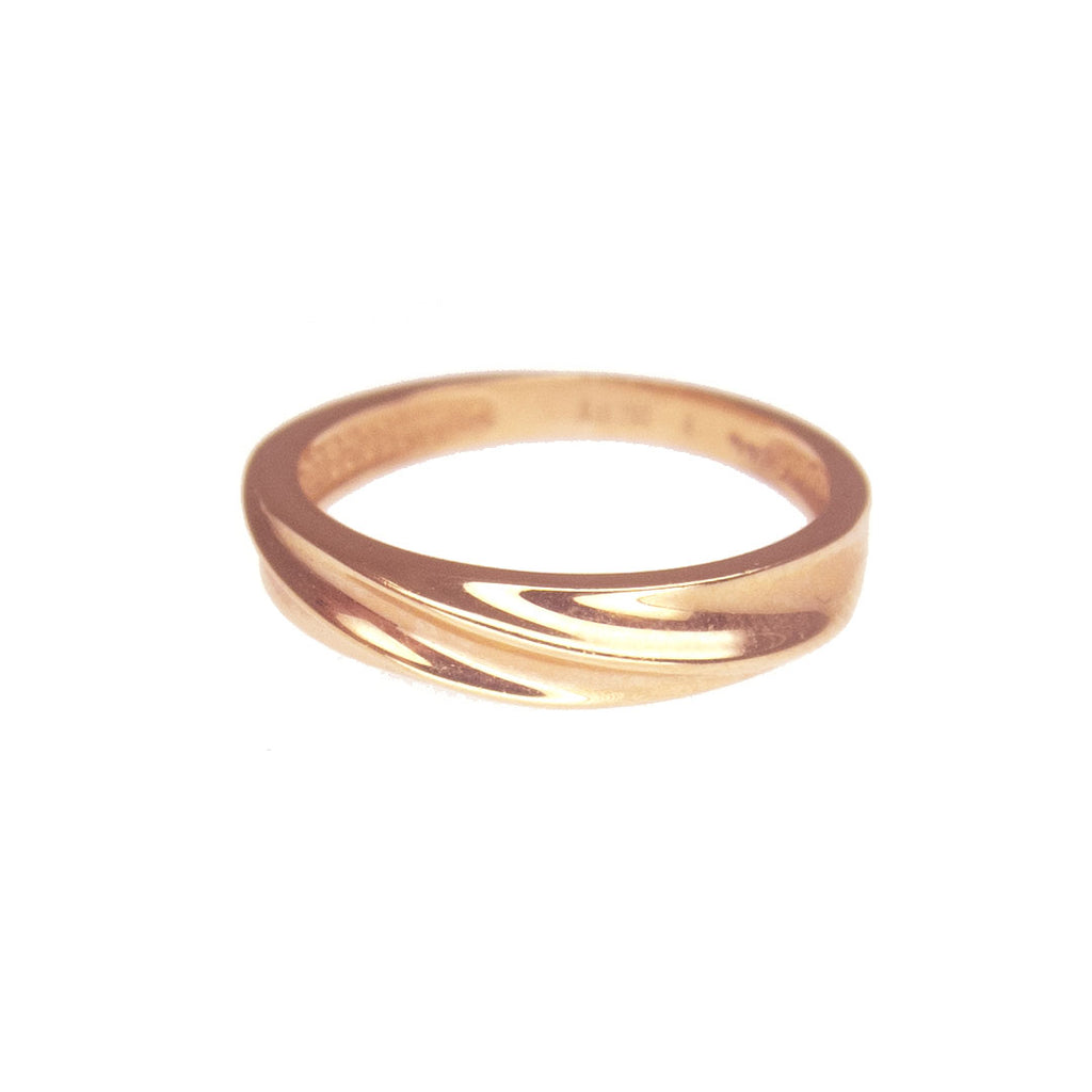 18K Rose Gold Ring