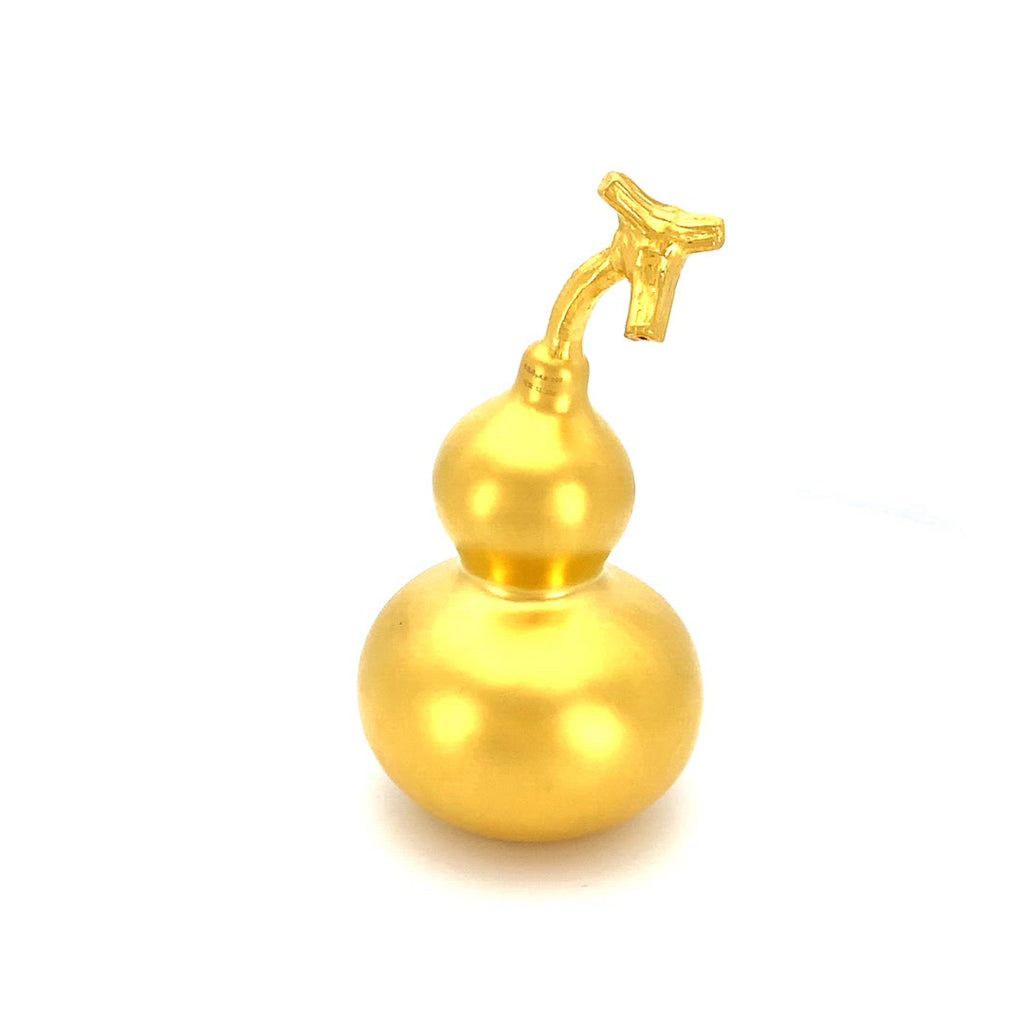 24K Gold Hulu Ornament