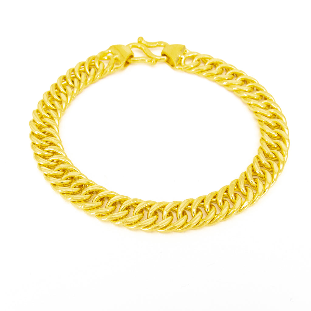 24K Gold Bracelet
